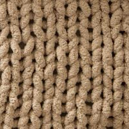 Chunky Knit Blanket Throw - 50"X60" 3.7 Lbs. - Soft Chenille Yarn Knitted Blanket - Machine Washable Crochet Blanket - Handmade Cable Knit Throw Blanket for Couch, Bed (Oat White)